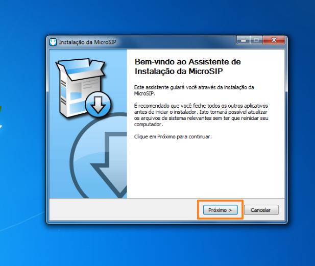 Configuração do Softphone para PC (Windows) MicroSip