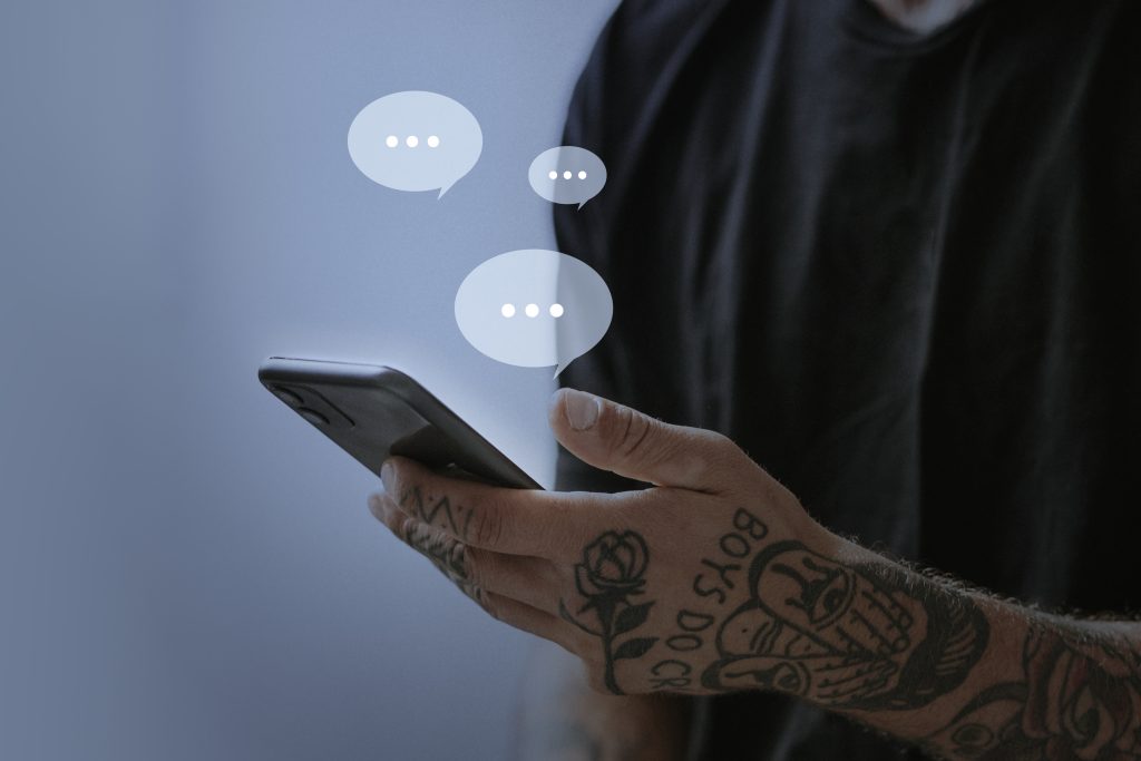 disparo SMS em massa