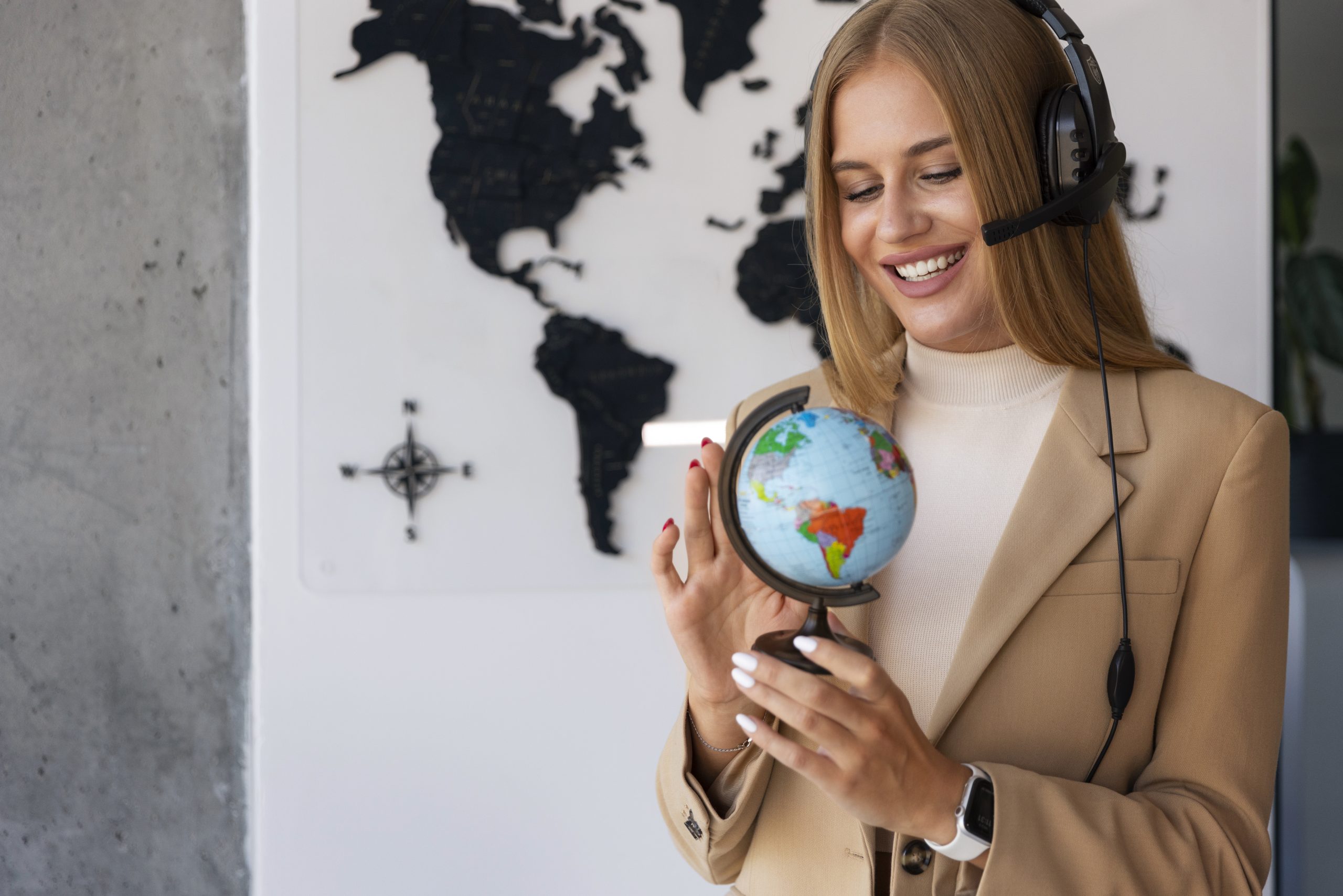 mulher fazendo ligação usando os ddds estados unidos