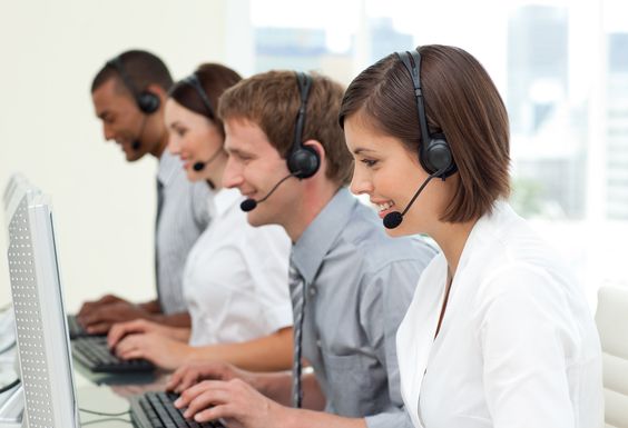 atendimento telefônico