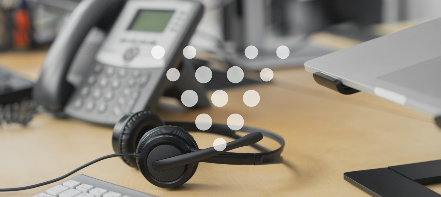 conceito de telefone fixo VoIP