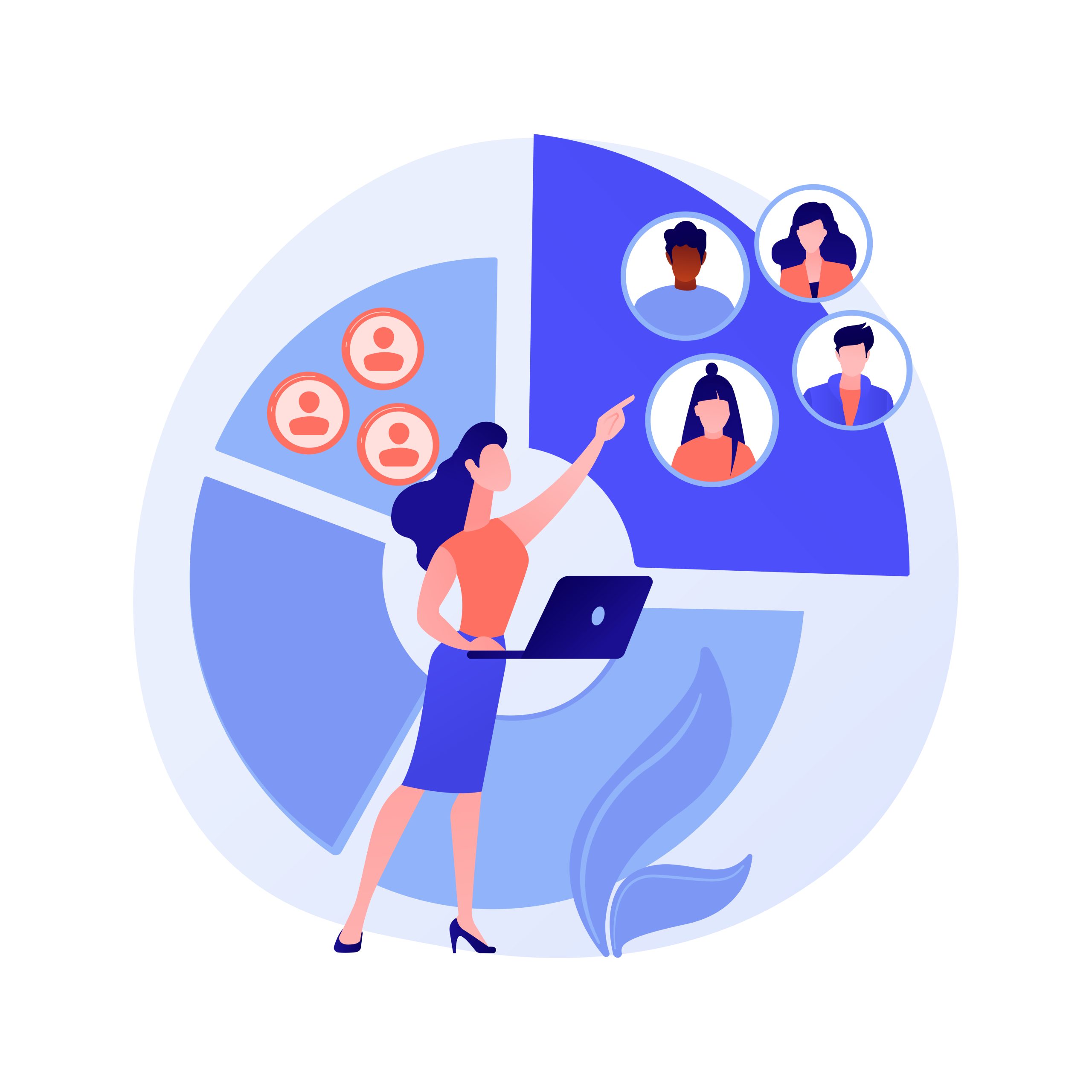 segmentação de leads