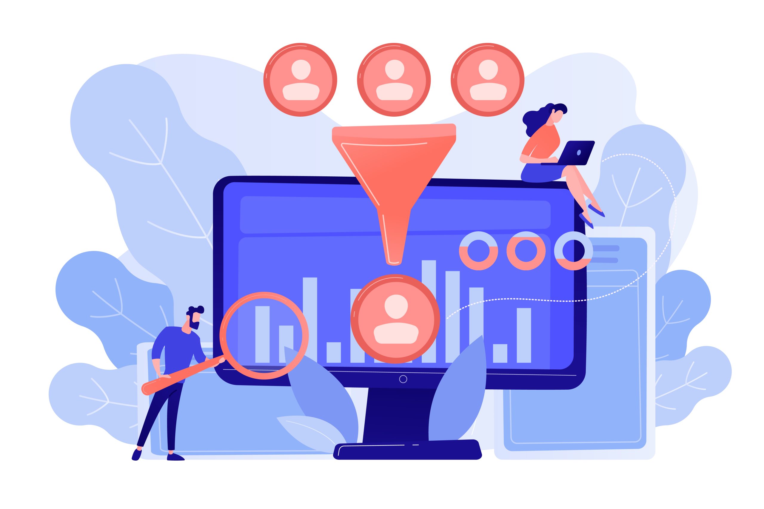 segmentação de leads