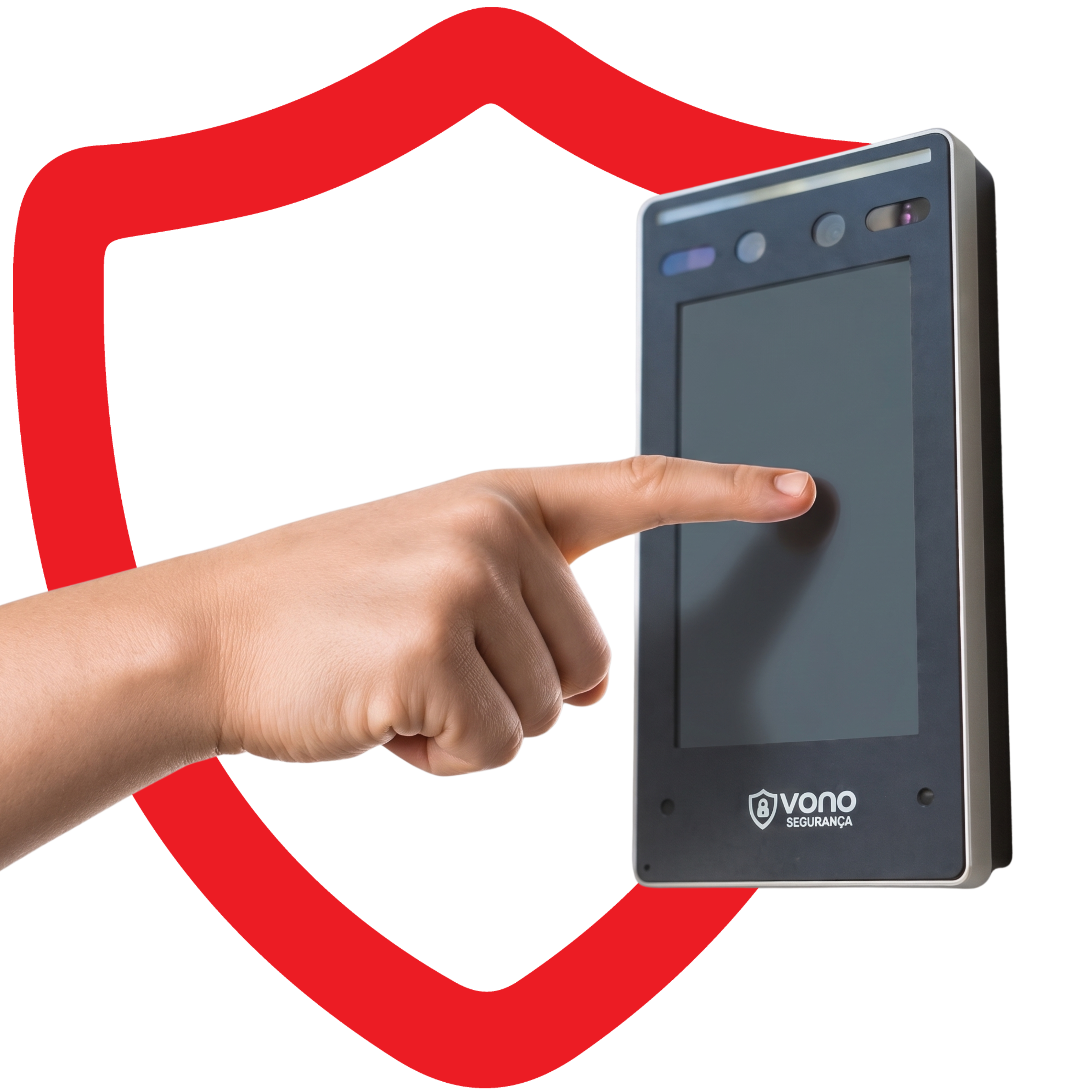 Sistema de portaria remota com controle inteligente de acesso