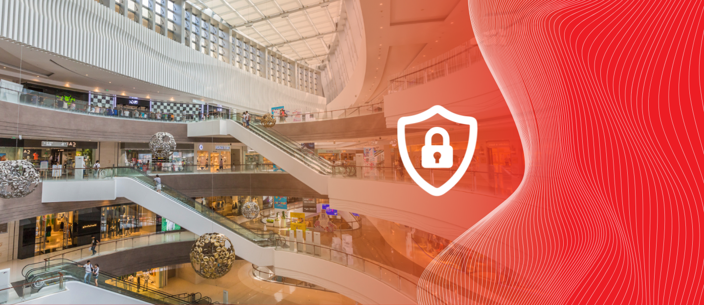 Cerca de 50% das famílias vão a shoppings pela proteção. Conheça sistemas de segurança integradas que protegem e valorizam os empreendimentos