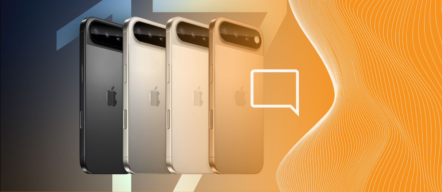 Saiba agora em nosso site o que esperar no lançamento do iPhone 17, além do novo iOS 26, Apple Watch 11 e AirPods Pro 3.