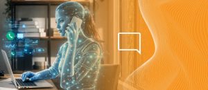 IA Agêntica realizando um atendimento ao cliente através de um chat