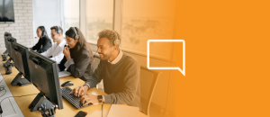 Pessoas ligando através do VoIP